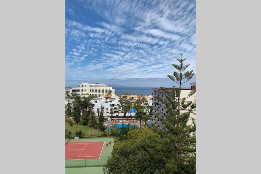 Apartamento Vista Al Mar Playa Las Americas Arona  Luaran gambar