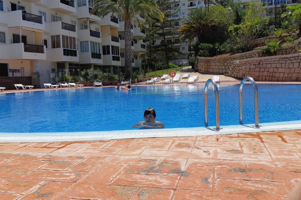 Apartamento Vista Al Mar Playa Las Americas Apartment Arona  Luaran gambar