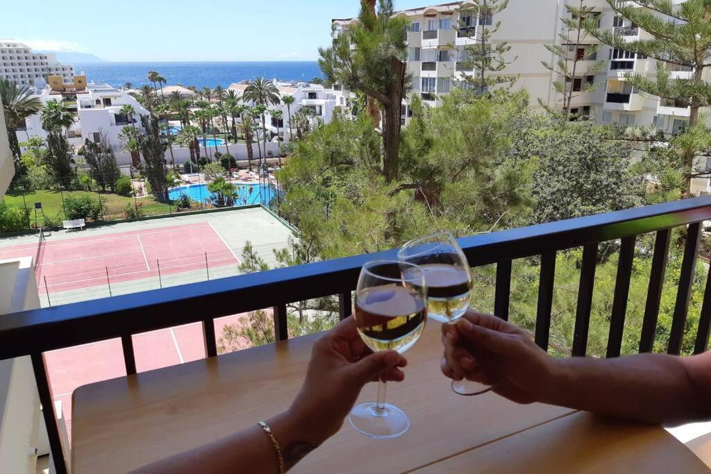 Apartamento Vista Al Mar Playa Las Americas Arona  Luaran gambar